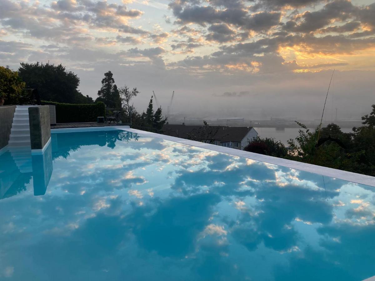 Apartamento con piscina y excelentes vistas Ferrol Exterior foto