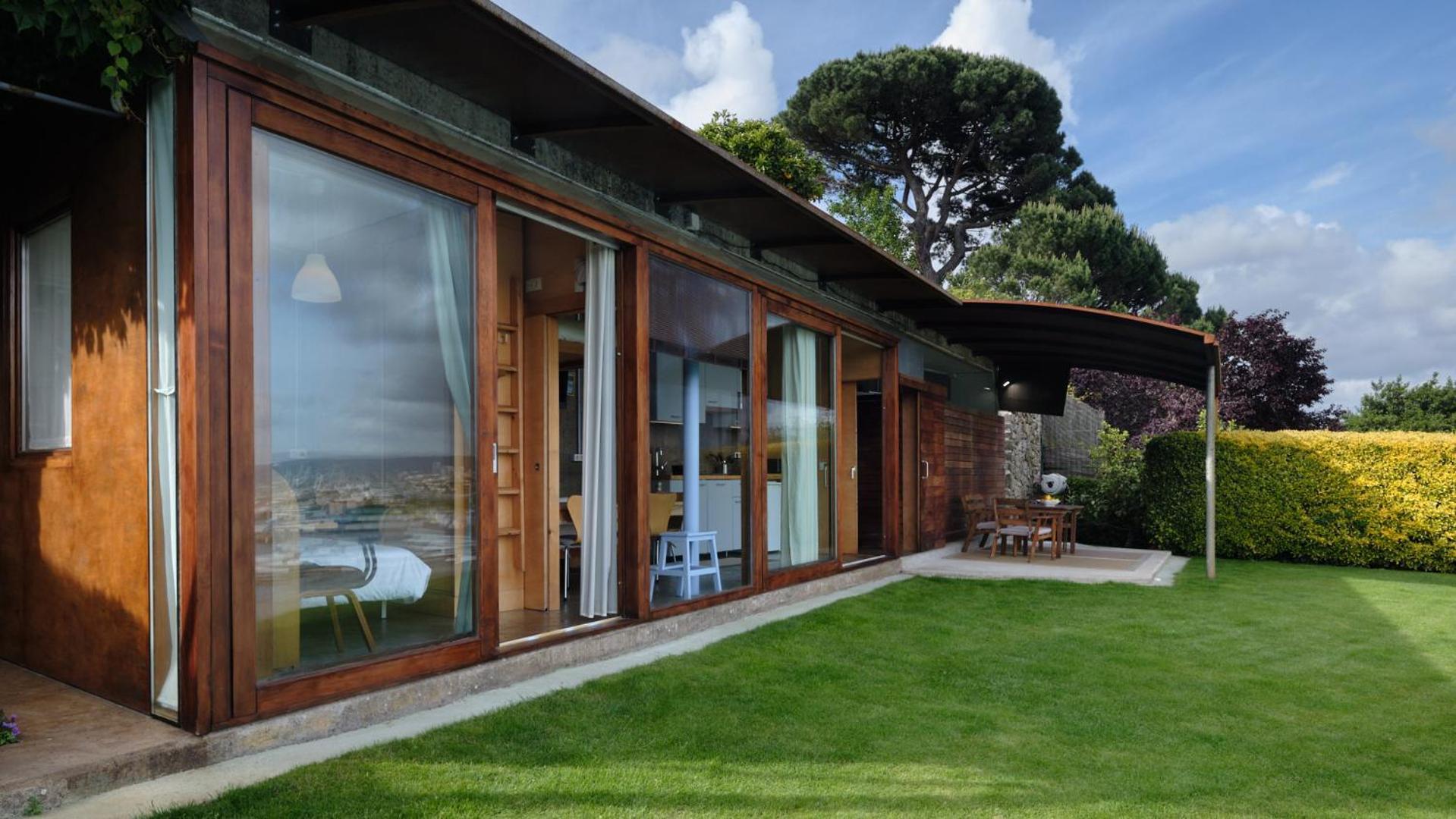 Apartamento con piscina y excelentes vistas Ferrol Exterior foto