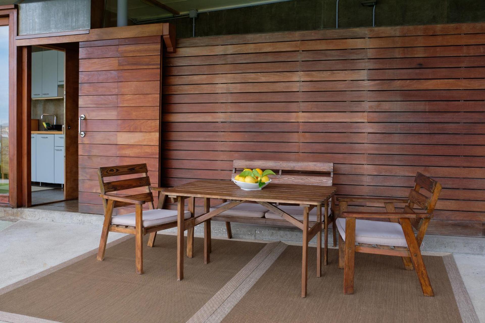 Apartamento con piscina y excelentes vistas Ferrol Exterior foto