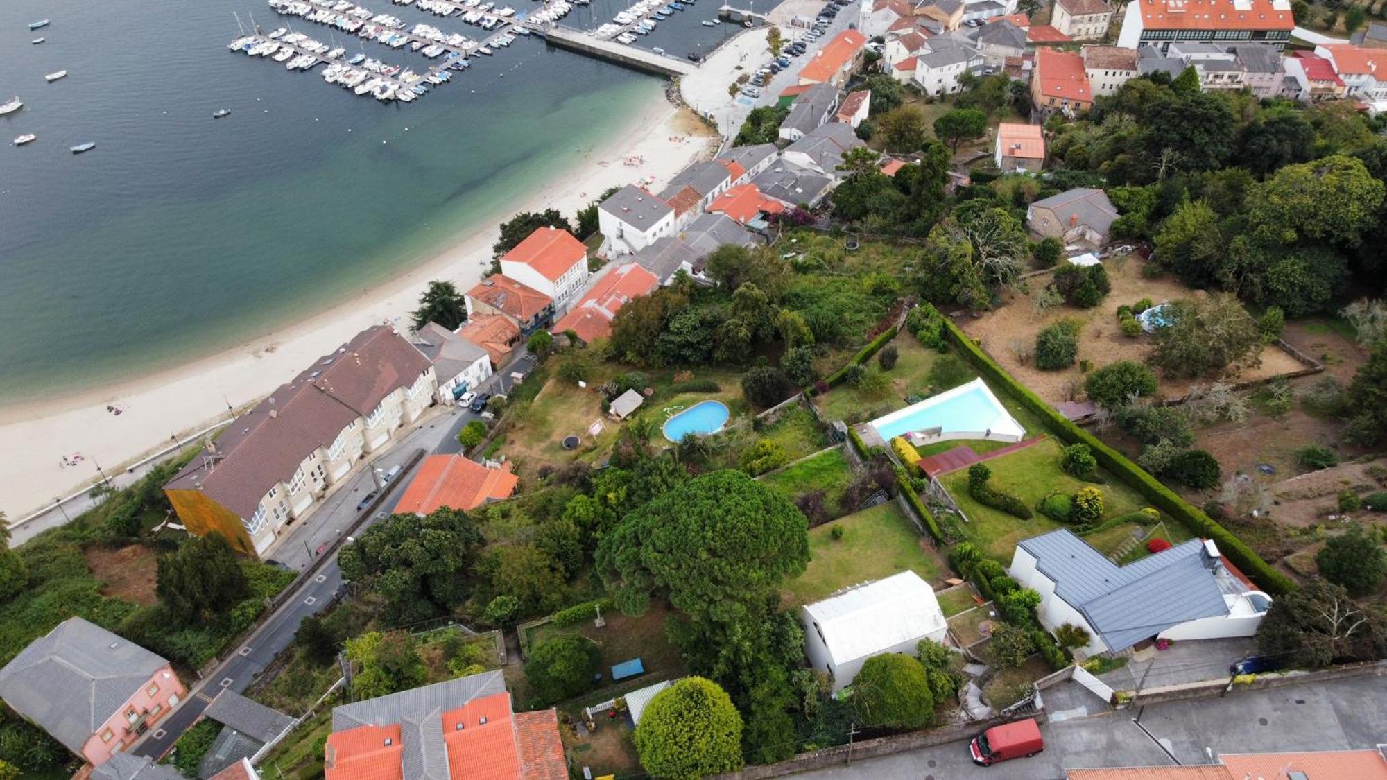Apartamento con piscina y excelentes vistas Ferrol Exterior foto
